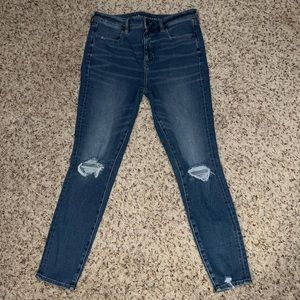 American eagle “the Dream Jean” Hi-Rise Jegging